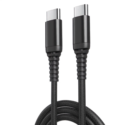 🎁 Fast Charging USB Type-c to Type-c Cable - Black (100% off)