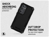 Shield Case For Samsung Galaxy S24 - Carbon