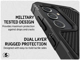 Shield Case For Samsung Galaxy S24 - Carbon