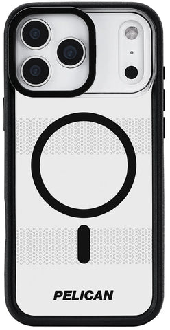 Protector (MagSafe) w/ Stand for Apple iPhone 17 Pro Max - Clear Black