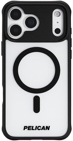 Ranger w/ MagSafe® for Apple iPhone 17 Pro Max - Clear Black