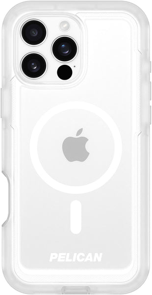Voyager w/ MagSafe® for Apple iPhone 16 Pro Max - Clear – Pelican