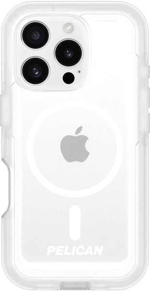 Voyager w/ MagSafe® for Apple iPhone 16 Pro - Clear – Pelican 