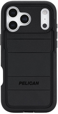 Voyager w/ MagSafe® for Apple iPhone 17 Pro Max - Black