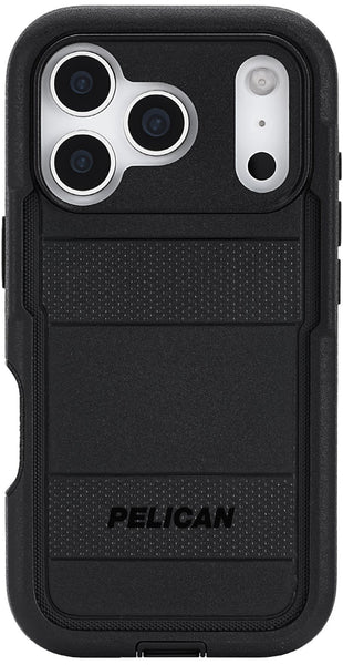 Voyager w/ MagSafe® for Apple iPhone 17 Pro - Black – Pelican