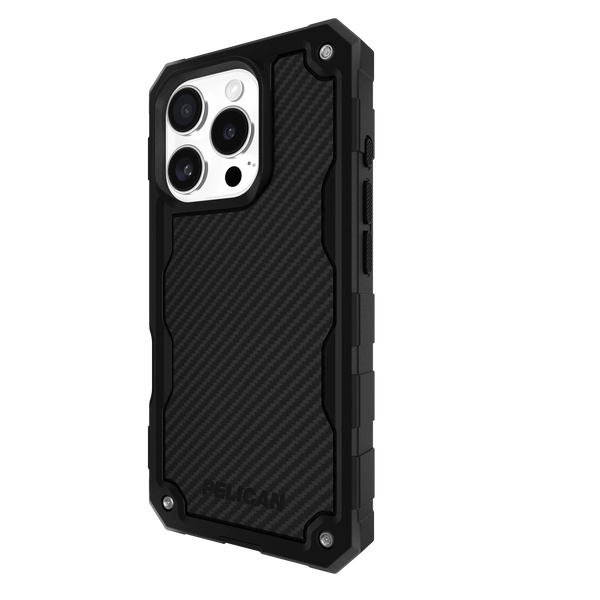 Shield w/ MagSafe® for Apple iPhone 16 Pro - Black Carbon