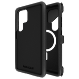 Voyager Case For Samsung Galaxy S25 Ultra - Black