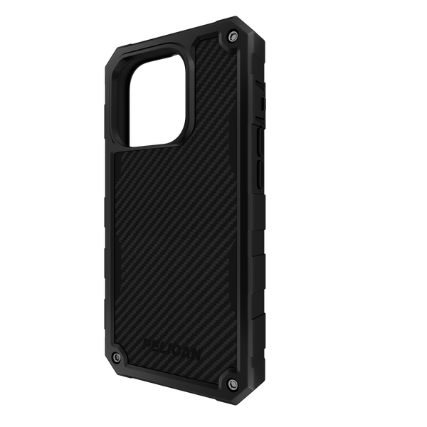 Shield Case w/ MagSafe for iPhone 15 Pro - Black Kevlar – Pelican