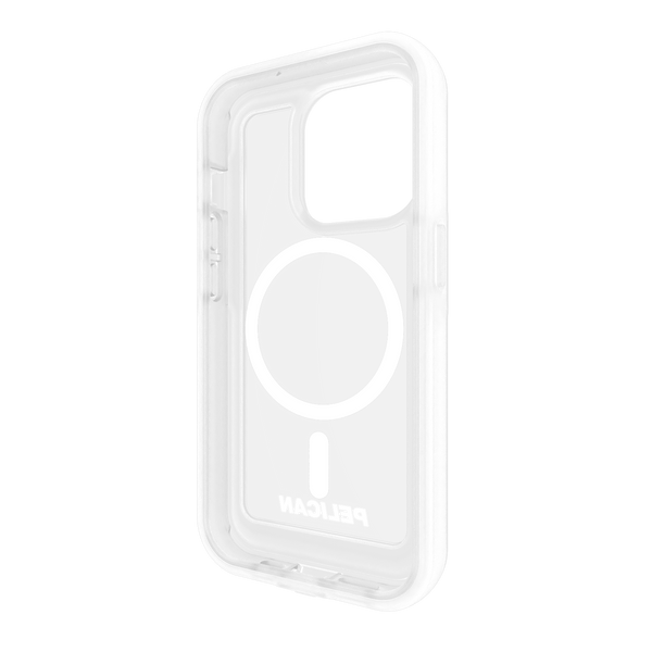Voyager Case w/ MagSafe for iPhone 15 Pro - Clear – Pelican Phone