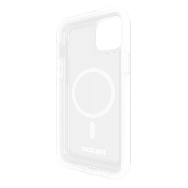 Case para iPhone 15 Pro Max con MagSafe para carga inalámbrica, TPU rígido,  transparente + Batería externa iBox con carga magnética 5000 mAh - Coolbox
