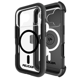Voyager w/ MagSafe for Apple iPhone 17 Pro - Black/Clear
