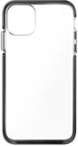 Ambassador Case for Apple iPhone 11 Pro Max - Clear Black Silver