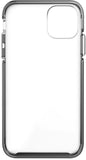 Ambassador Case for Apple iPhone 11 Pro Max - Clear Black Silver
