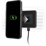 Protector Case + EMS Car Charger for Apple iPhone 11 Pro Max - Black