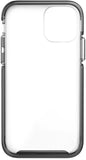 Ambassador Case for Apple iPhone 11 Pro - Clear Black Silver