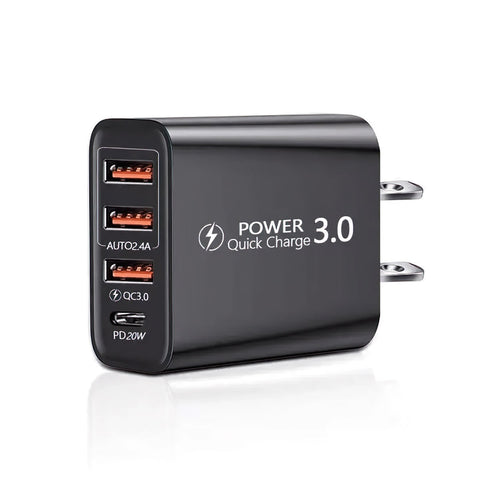 4-in-1 20W Power Adapter