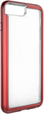 Adventurer Case for Apple iPhone 6 / 6s / 7 / 8 Plus - Clear Metallic Red