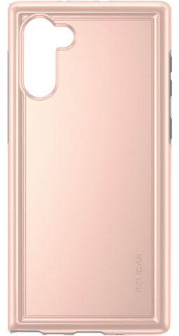 Adventurer Case for Samsung Galaxy Note 10 - Rose Gold Gray