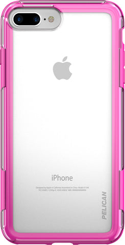 Adventurer Case for Apple iPhone 7 Plus - Clear Pink