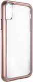 Adventurer Case for Apple iPhone X / Xs - Clear Rose Gold