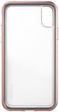 Adventurer Case for Apple iPhone X / Xs - Clear Rose Gold
