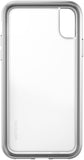 Adventurer Case for Apple iPhone X / Xs - Clear Metallic Silver