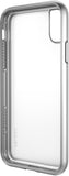 Adventurer Case for Apple iPhone X / Xs - Clear Metallic Silver