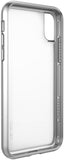 Adventurer Case for Apple iPhone X / Xs - Clear Metallic Silver