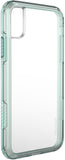 Adventurer Case for Apple iPhone X / Xs - Clear Teal
