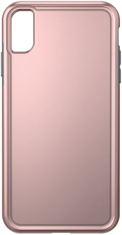 Adventurer Case for Apple iPhone Xs Max - Metallic Rose Gold/Gray