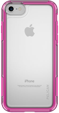Adventurer Case for Apple iPhone 7 - Clear Pink