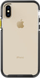 Ambassador Case for Apple iPhone X / Xs - Clear Black Gold