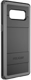 Protector Case for Samsung Galaxy Note 8 - Black Gray