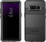 Voyager Case for Galaxy Note 8 - Black