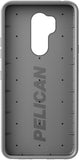Protector Case for LG G7 ThinQ - Black/Gray