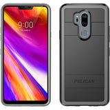 Protector Case for LG G7 ThinQ - Black/Gray