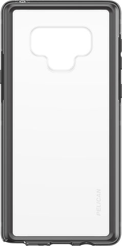 Adventurer Case for Samsung Galaxy Note 9 - Clear Black