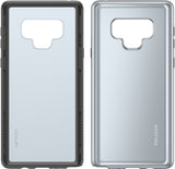 Adventurer Case for Samsung Galaxy Note 9 - Metallic Silver