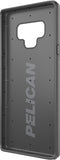 Protector Case for Samsung Galaxy Note 9 - Black Gray