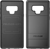 Protector + AMS Case for Samsung Galaxy Note 9 - Black