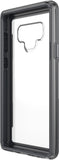 Voyager Case for Galaxy Note 9 - Clear Gray