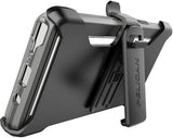 Voyager Case for Galaxy Note 9 - Clear Gray