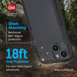Voyager w/ MagSafe® for iPhone 14 Pro - Black