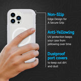 Voyager w/ MagSafe® for iPhone 14 Pro - Clear