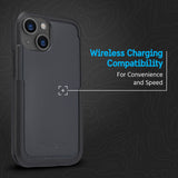 Voyager w/ MagSafe® for iPhone 14 Pro - Black