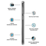 Adventurer Case for Samsung Galaxy S21+ - Clear