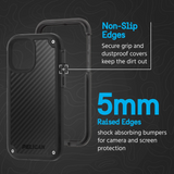 Shield w/ MagSafe® for iPhone 14 Pro - Black Carbon