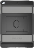 Voyager Case for iPad Air 2 / iPad 9.7 (2018 & 2017) - Black/Gray