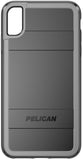Protector + AMS Case for Apple iPhone Xs Max - Black Gray