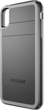 Protector + AMS Case for Apple iPhone Xs Max - Black Gray